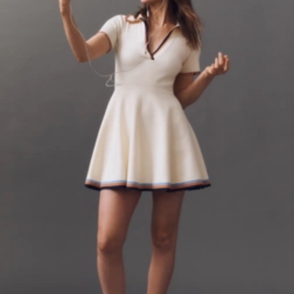 Anthropologie sweater dress